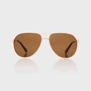 Nomad Sunglasses - Gold