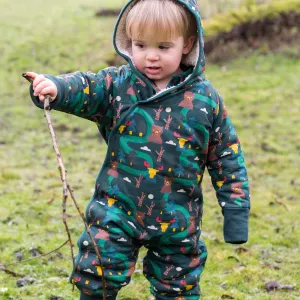 Nordic Forest Sherpa Lined Snowsuit