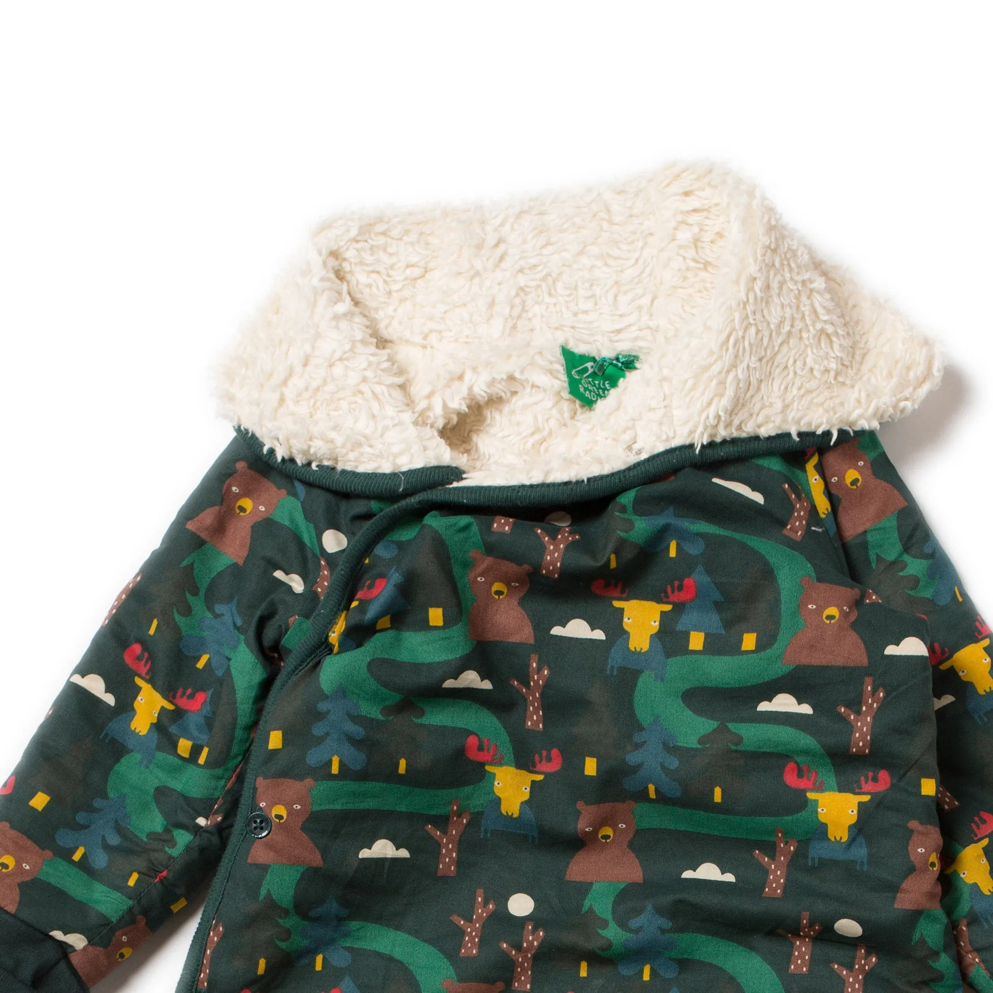 Nordic Forest Sherpa Lined Snowsuit