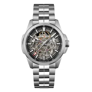 Norqain Independence Skeleton watch, 42mm Skeleton Dial, N3000S03A/301/102SI