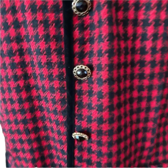 NWT‎ 1980s Leslie Fay Blazer Skirt Set