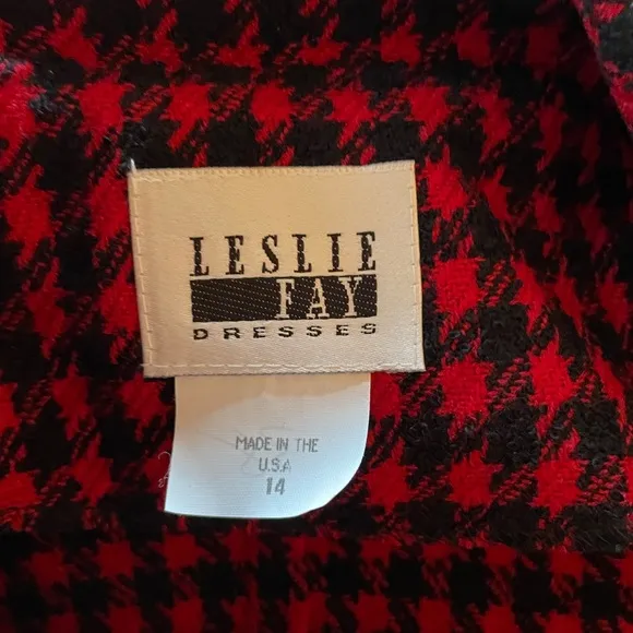 NWT‎ 1980s Leslie Fay Blazer Skirt Set