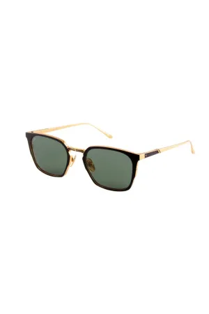 Octave 24k Gold and Black Sunglasses