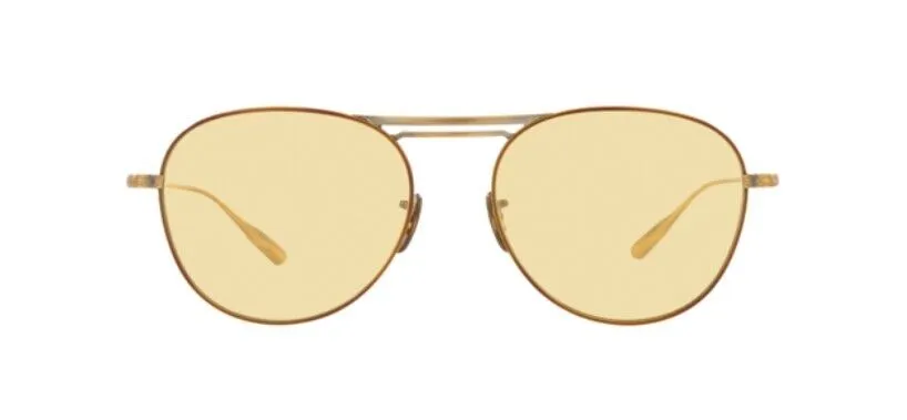 Oliver Peoples 0OV8994ST CADE-J Antique Gold/Yellow Wash Unisex Sunglasses