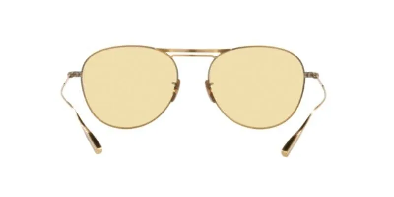 Oliver Peoples 0OV8994ST CADE-J Antique Gold/Yellow Wash Unisex Sunglasses