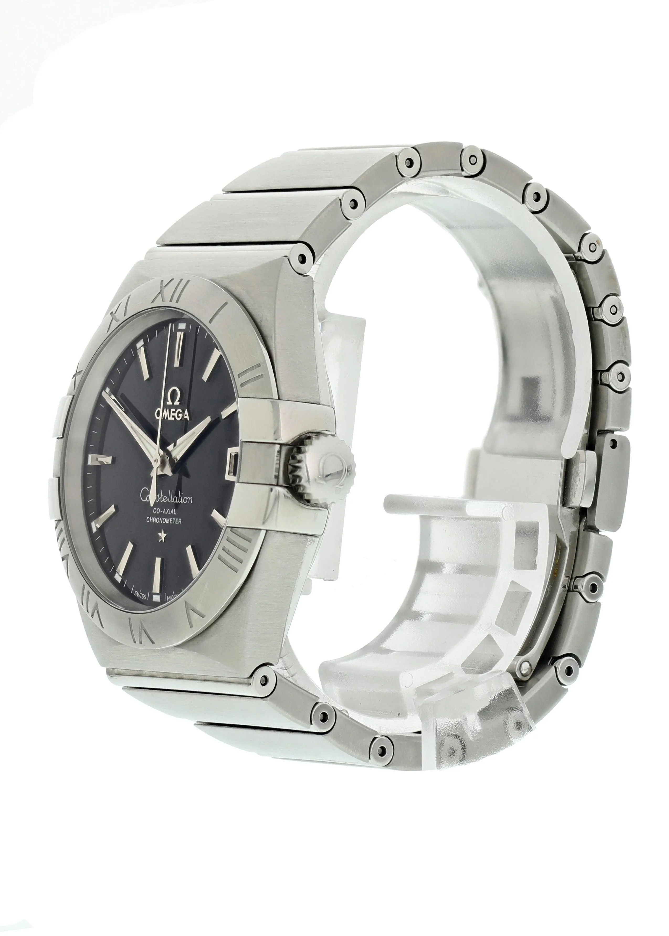 Omega Constellation 123.10.38.21.01.001 Mens Watch Box Papers