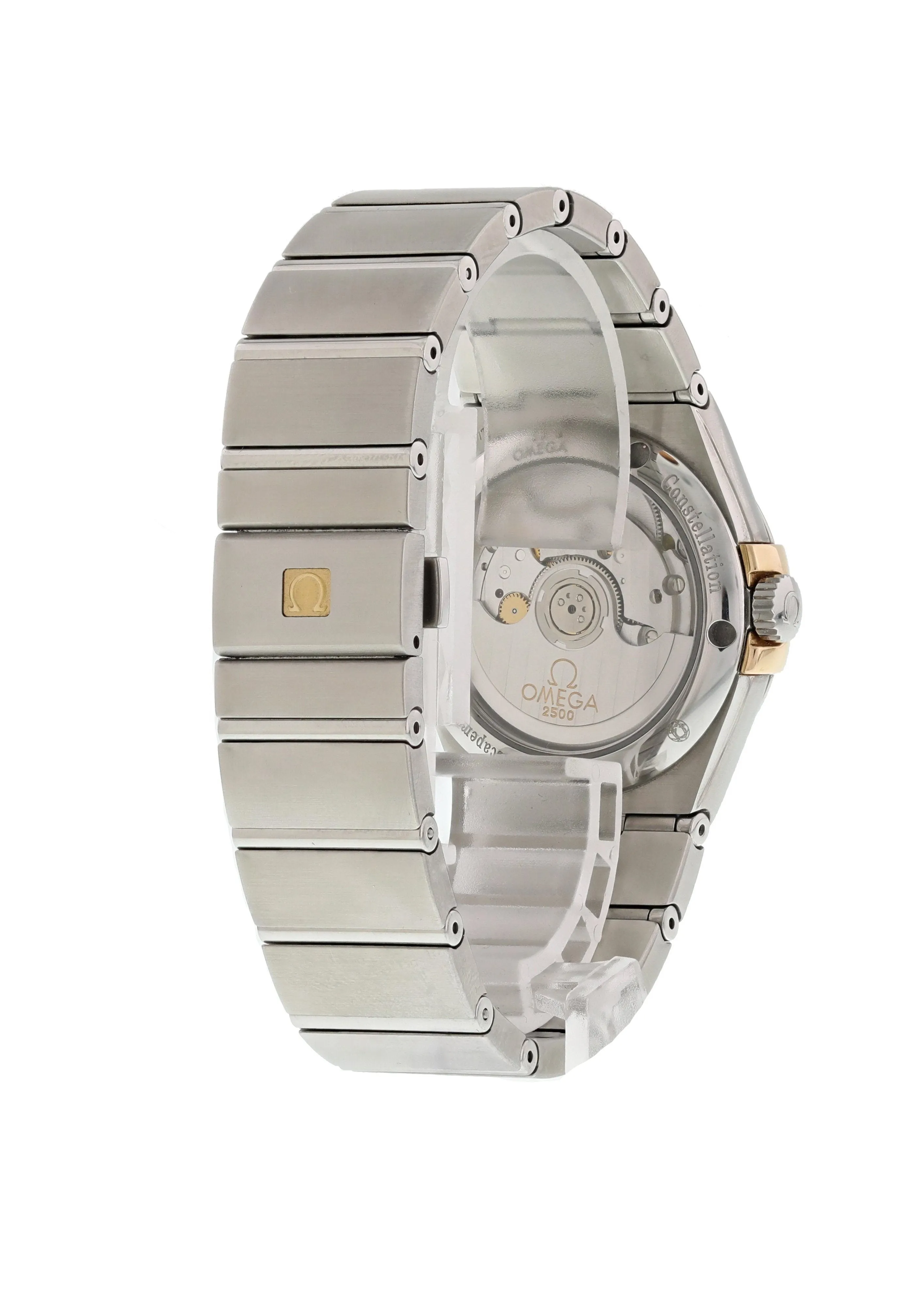 Omega Constellation 123.20.35.20.02.003 Co-axial Mens Watch Box & Papers