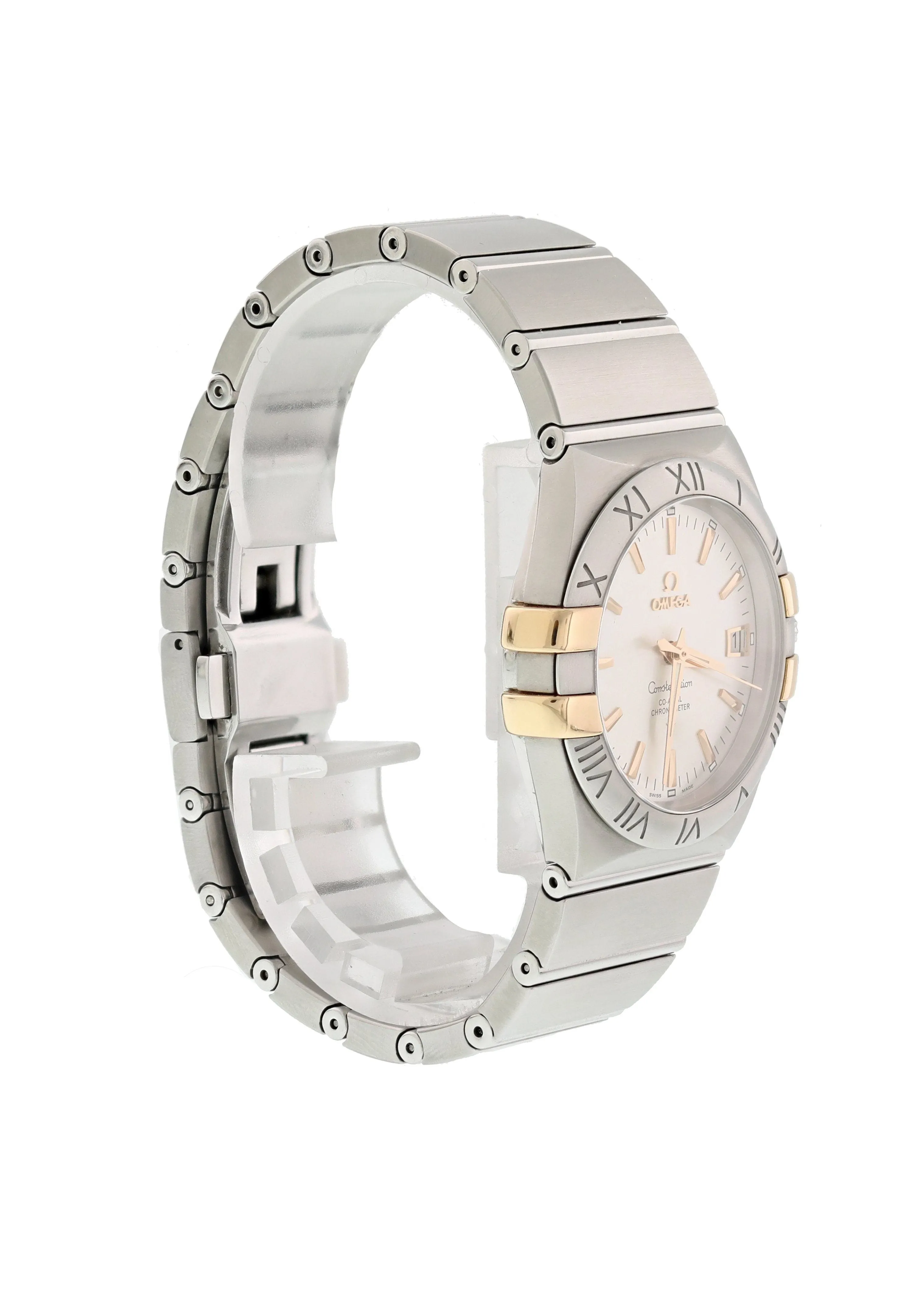 Omega Constellation 123.20.35.20.02.003 Co-axial Mens Watch Box & Papers