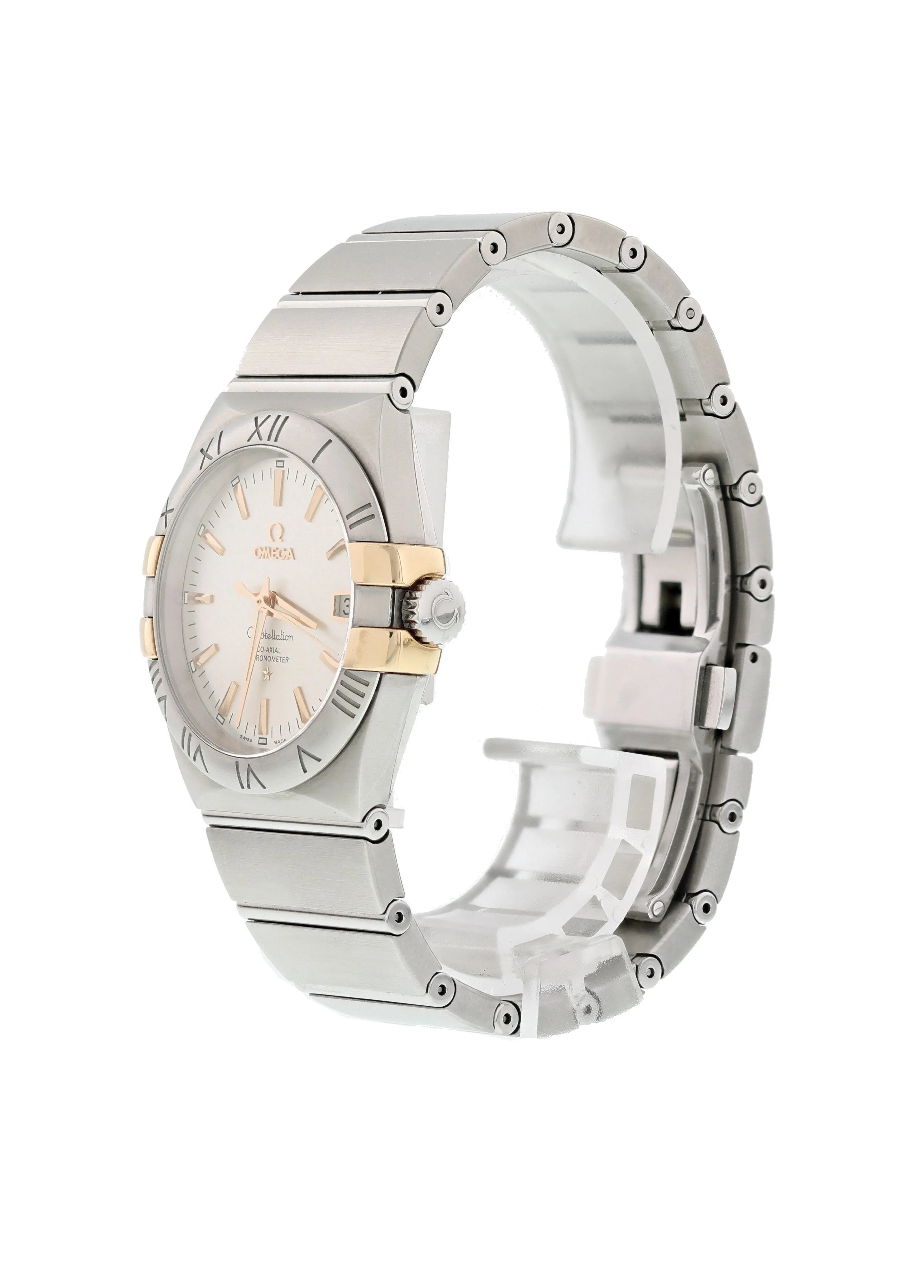 Omega Constellation 123.20.35.20.02.003 Co-axial Mens Watch Box & Papers