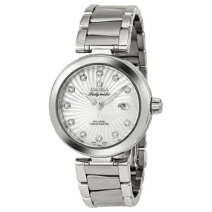 Omega De Ville Ladymatic Automatic Diamond Mother of Pearl Ladies Watch 425.33.34.20.55.001