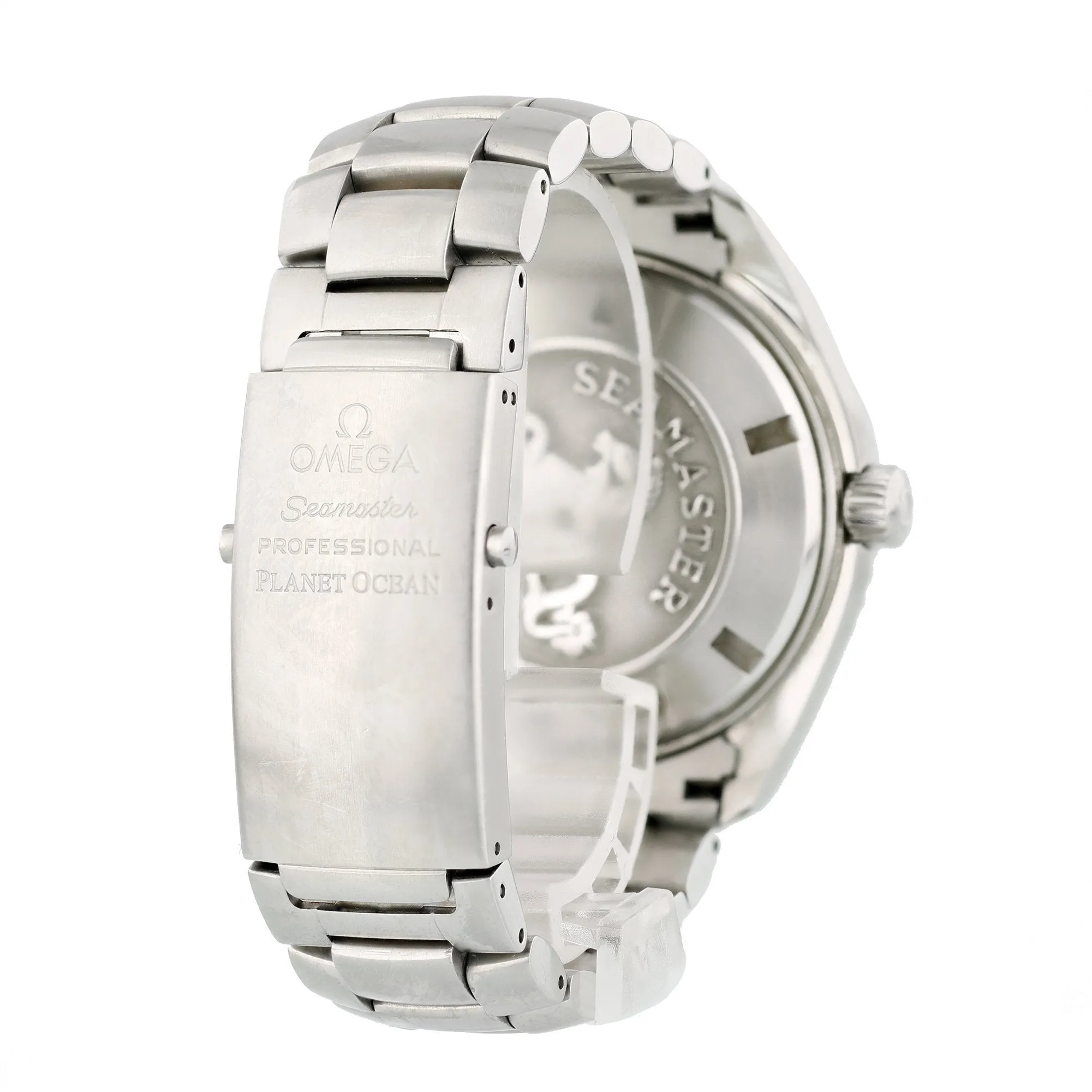 Omega Seamaster 2209.50.00 Mens Watch Box Papers