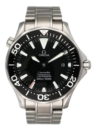 Omega Seamaster 2254.50.00 Chronometer Mens Watch Box Papers