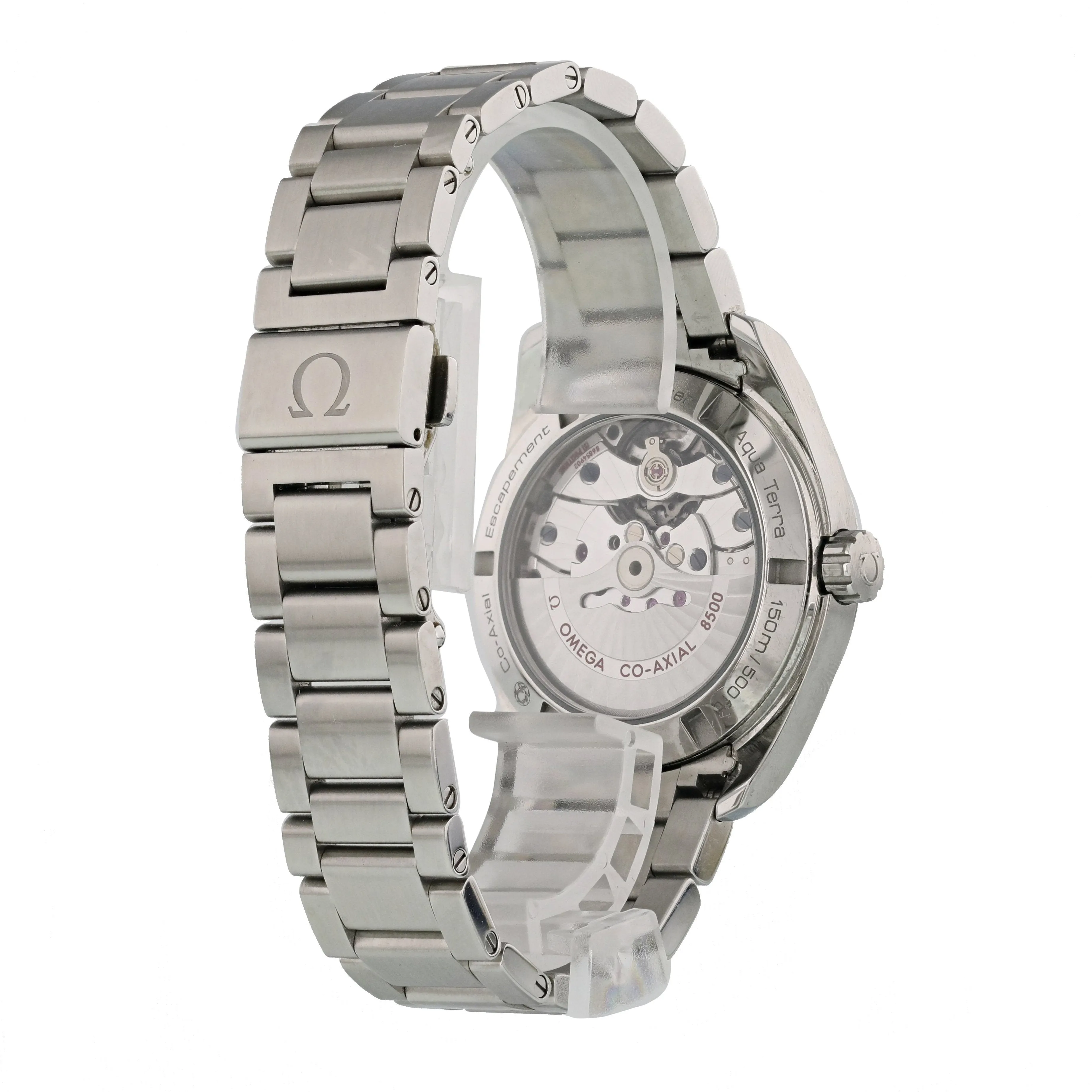 Omega Seamaster 231.10.39.21.06.001 Mens Watch Original Papers