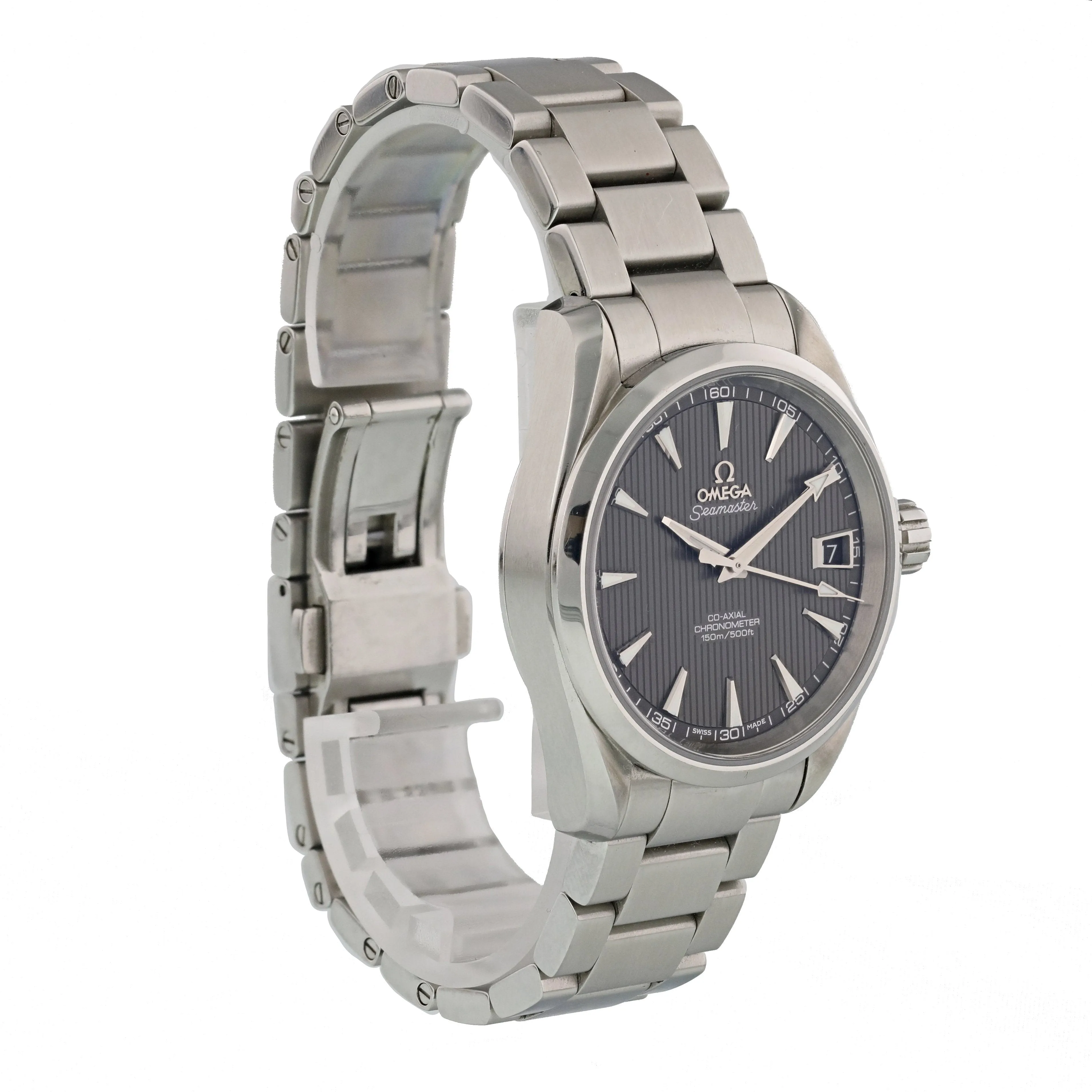 Omega Seamaster 231.10.39.21.06.001 Mens Watch Original Papers