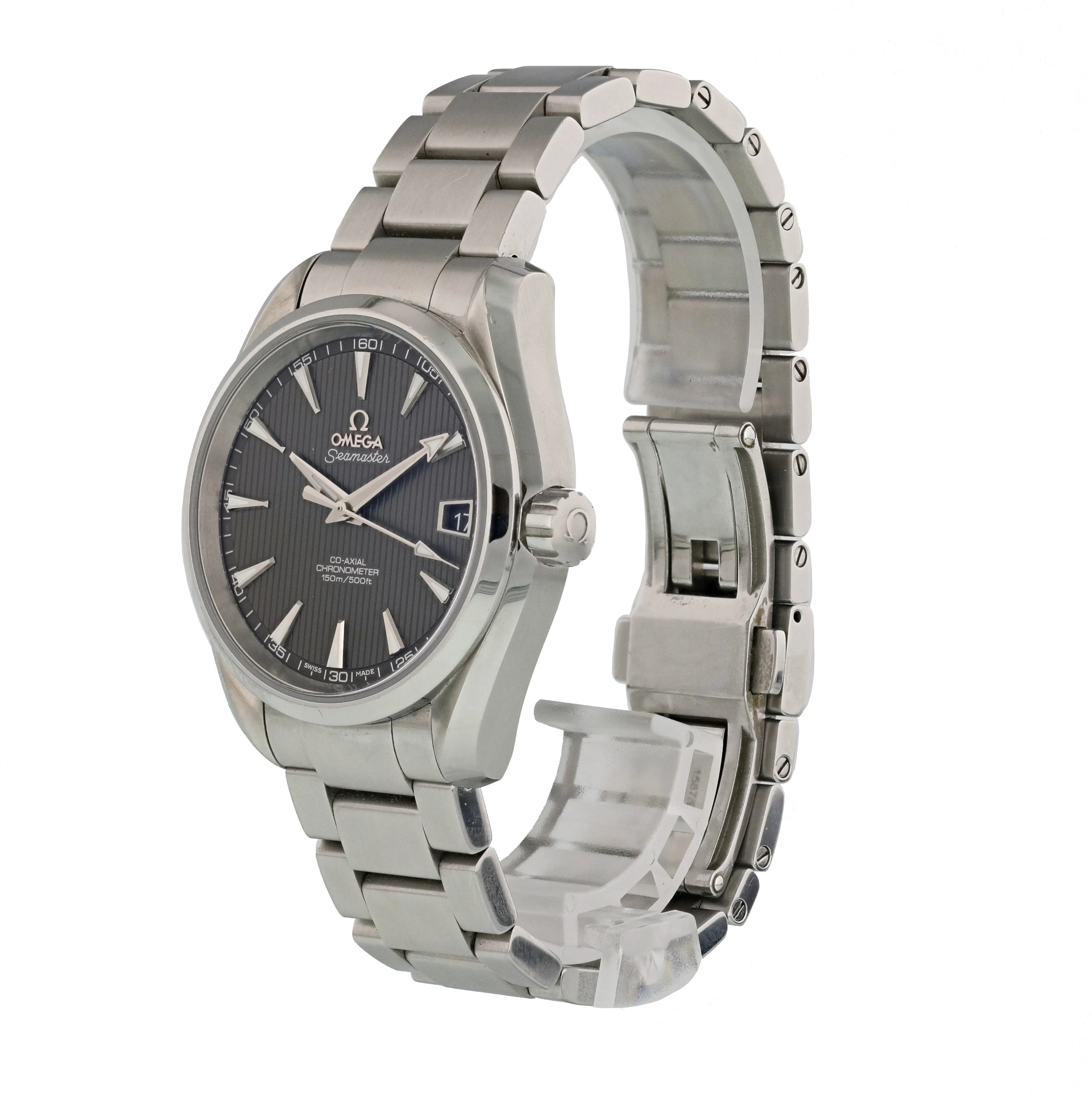 Omega Seamaster 231.10.39.21.06.001 Mens Watch Original Papers