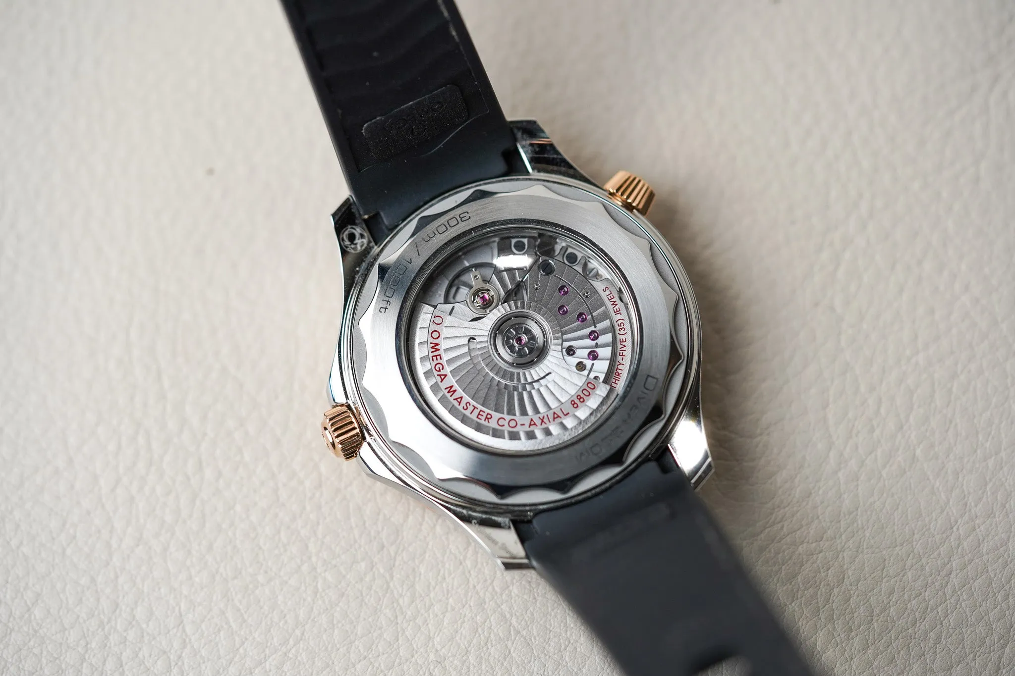 Omega Seamaster 300M Sedna Gold 210.22.42.20.01.002