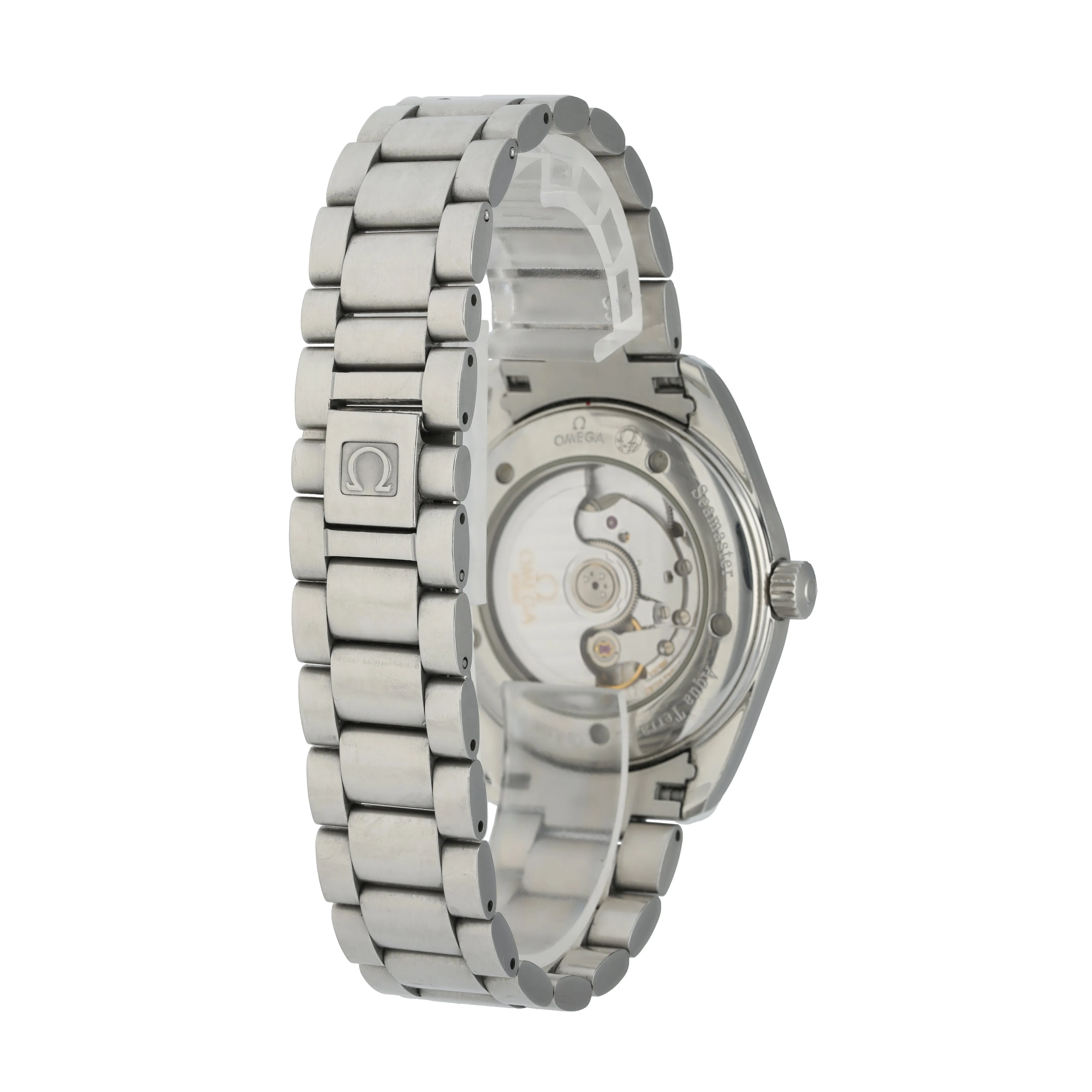 Omega Seamaster Aqua Terra 2503.33.00 Men's Watch Box Papers