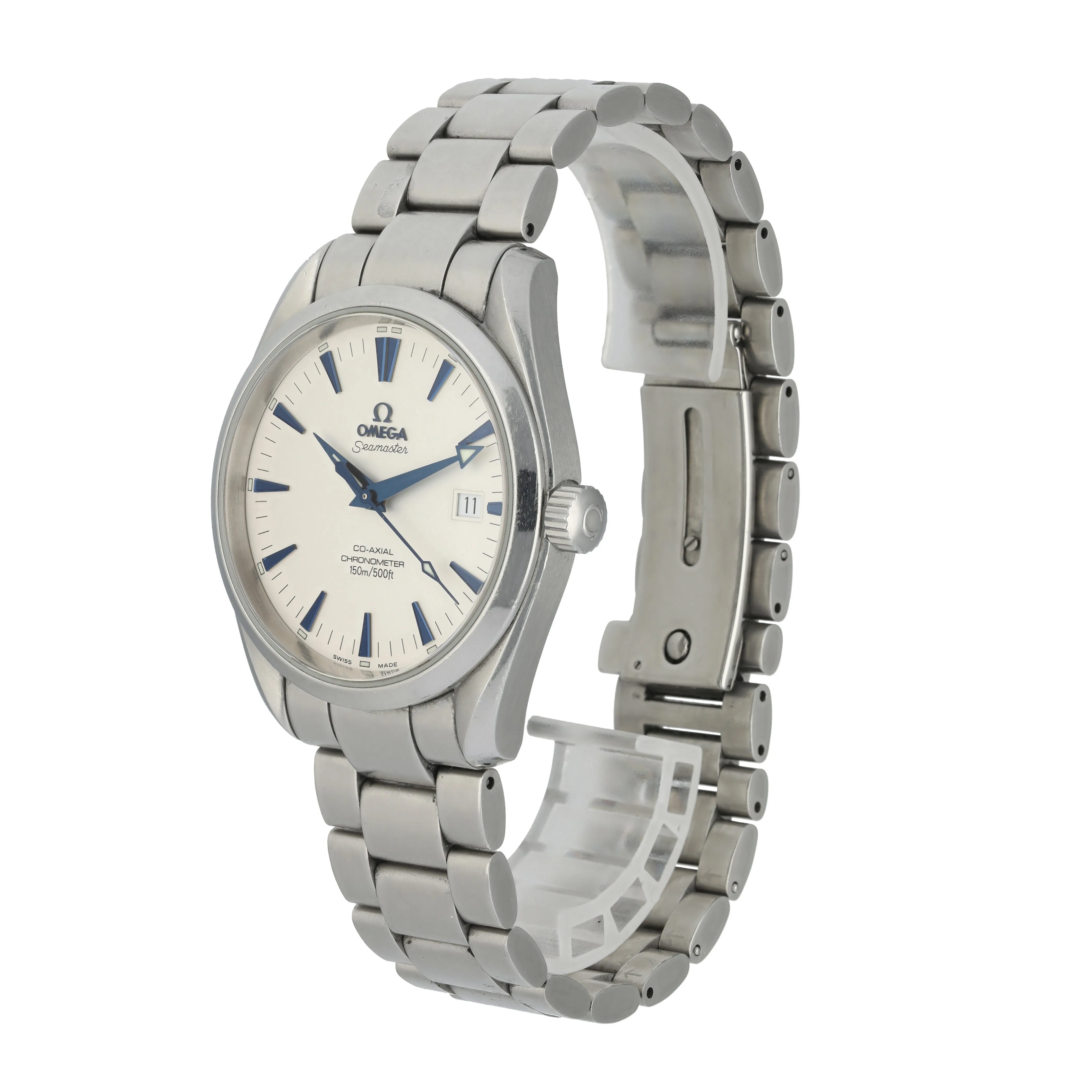 Omega Seamaster Aqua Terra 2503.33.00 Men's Watch Box Papers