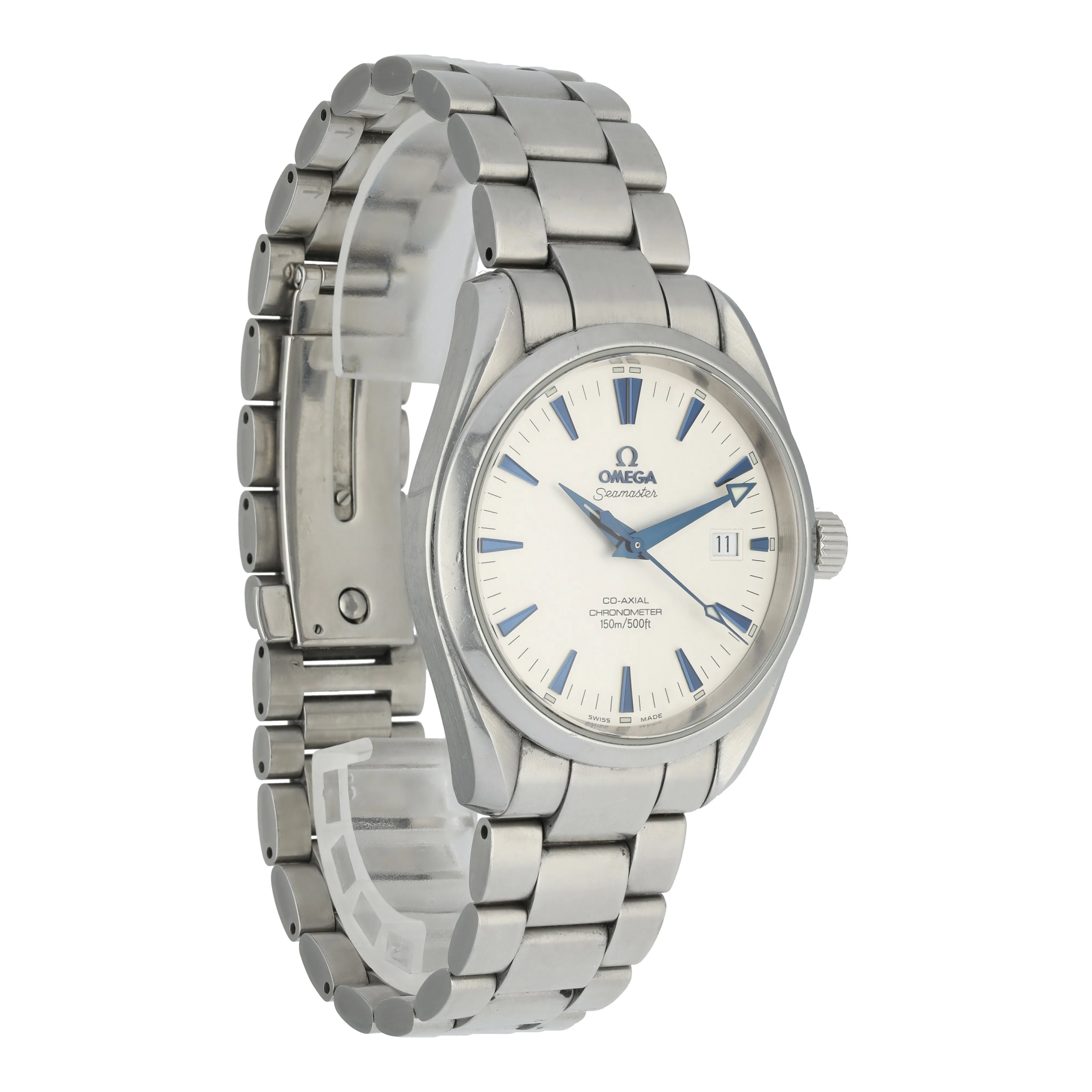 Omega Seamaster Aqua Terra 2503.33.00 Men's Watch Box Papers