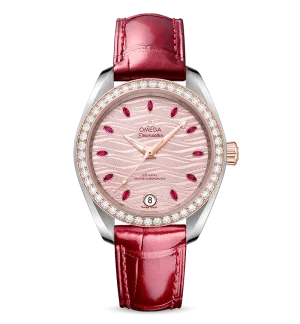 OMEGA Seamaster Aqua Terra, 34mm with Pink Dial