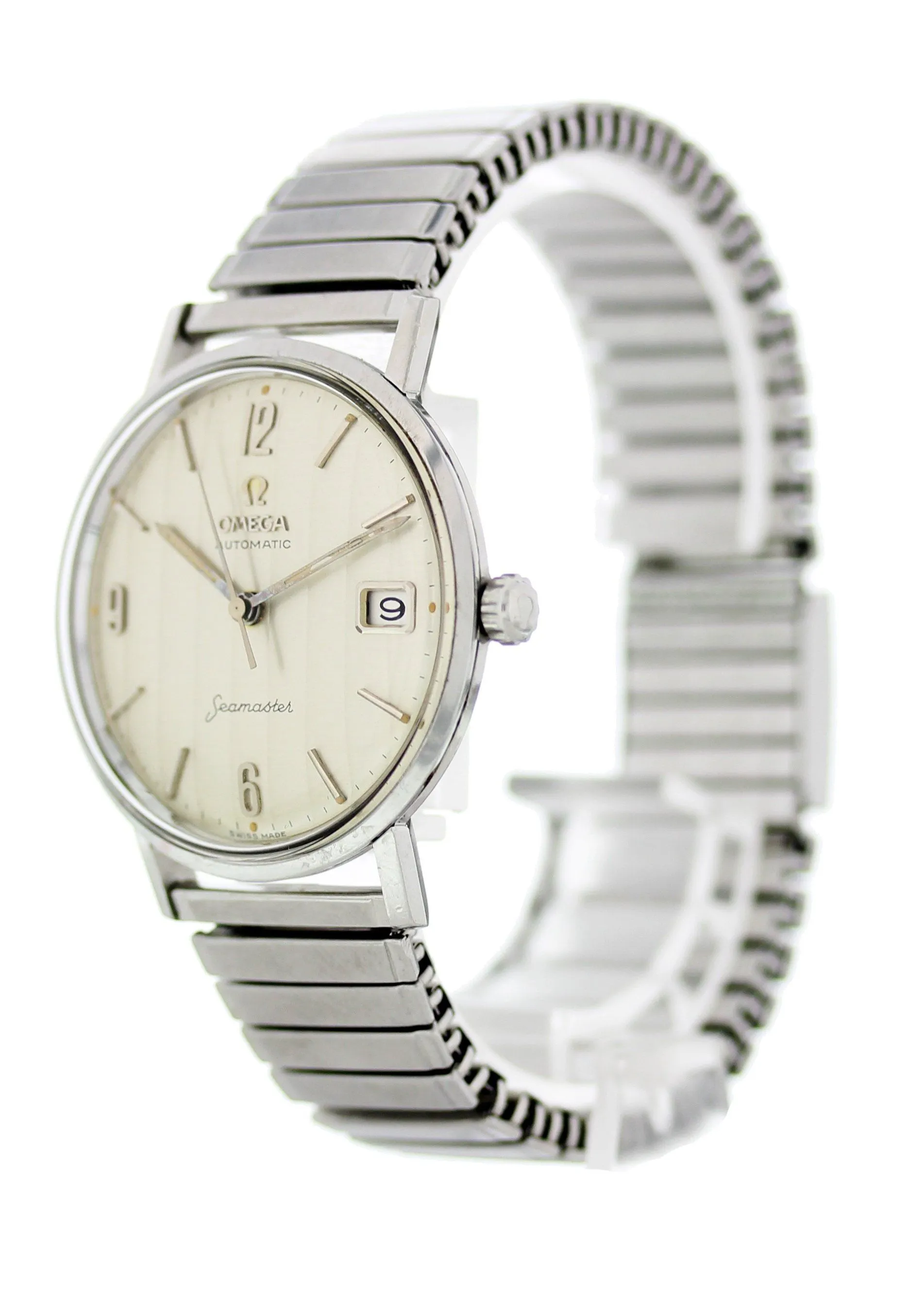 Omega Seamaster De Luxe Vintage Watch