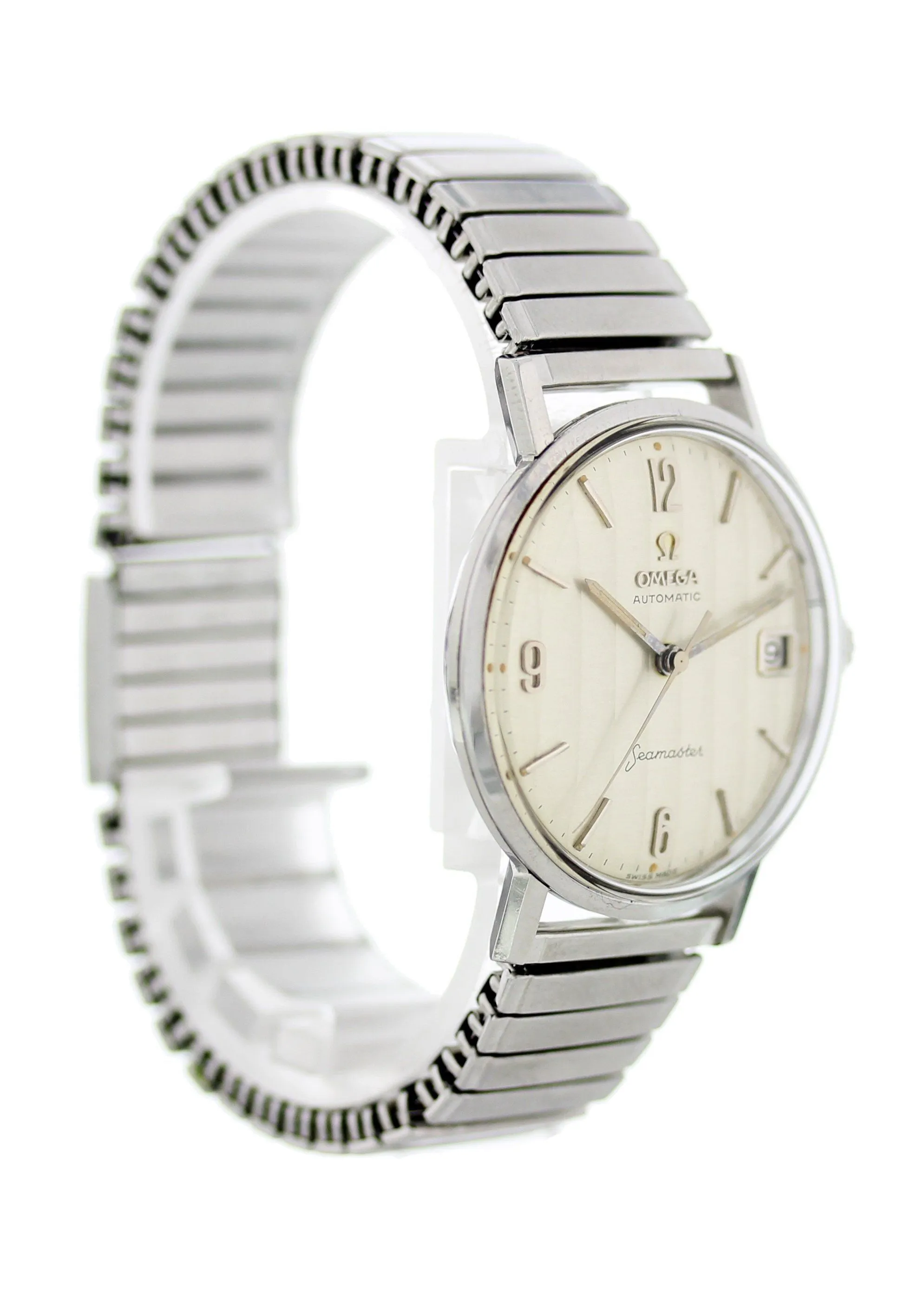 Omega Seamaster De Luxe Vintage Watch