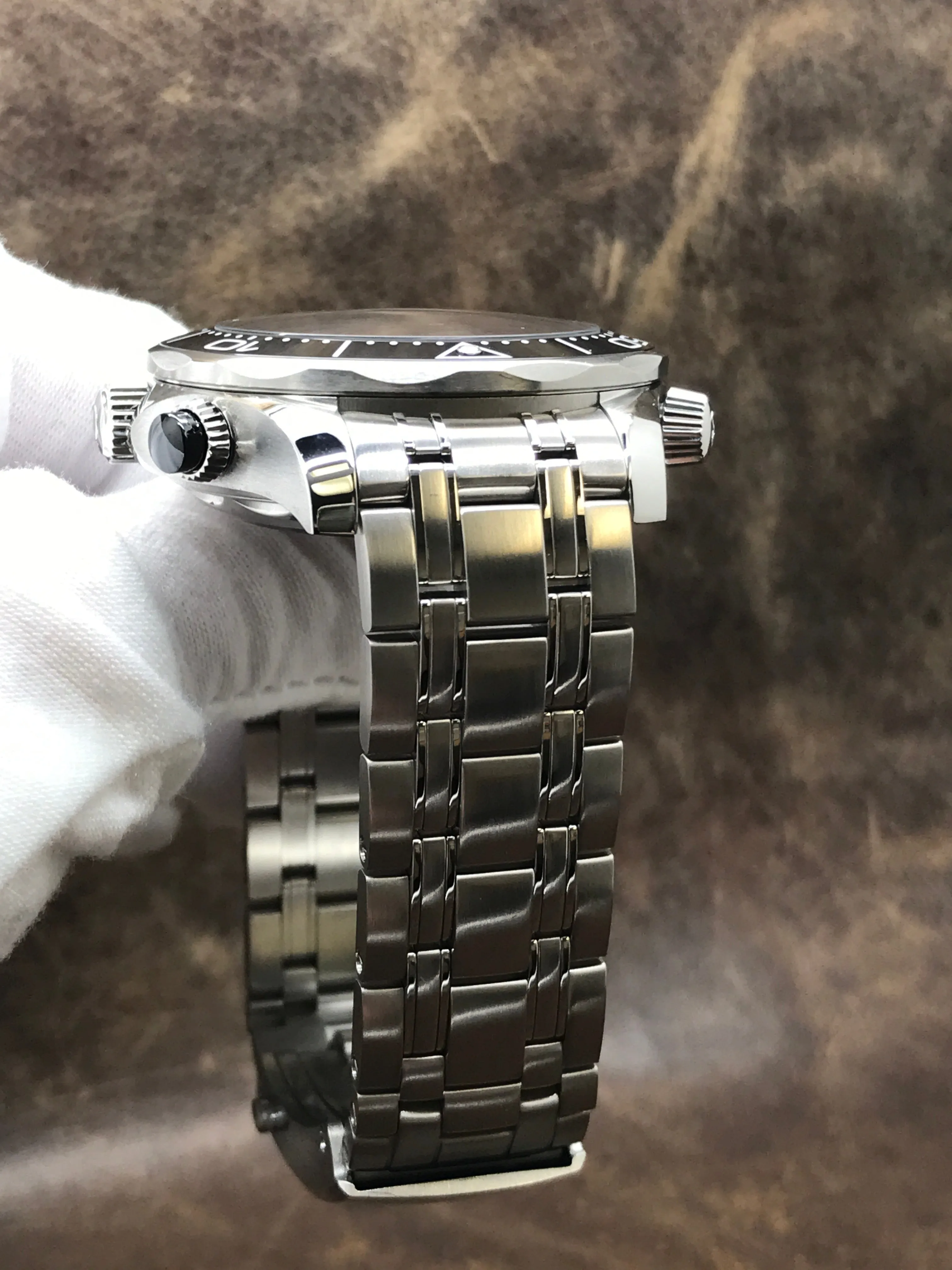 Omega Seamaster Diver 300M 210.30.44.51.01.001 Black Dial Automatic Men's Watch