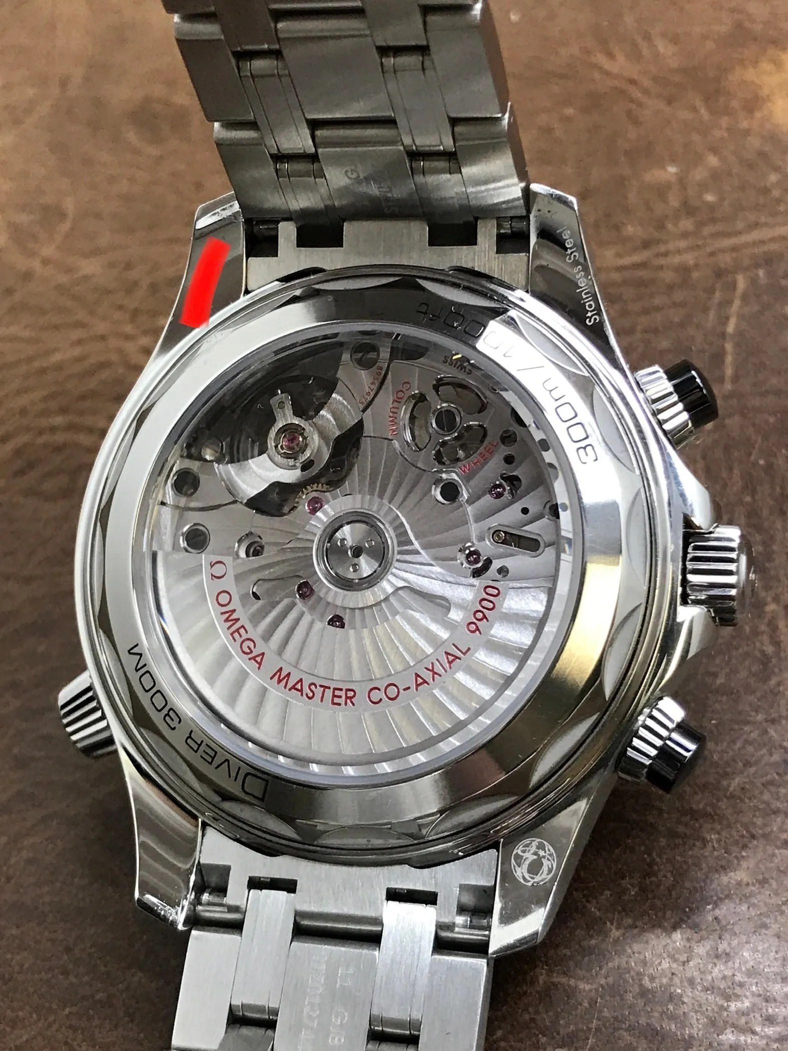 Omega Seamaster Diver 300M 210.30.44.51.01.001 Black Dial Automatic Men's Watch