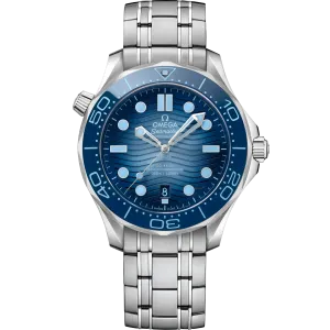 Omega Seamaster Diver 300M 42 mm, steel on steel