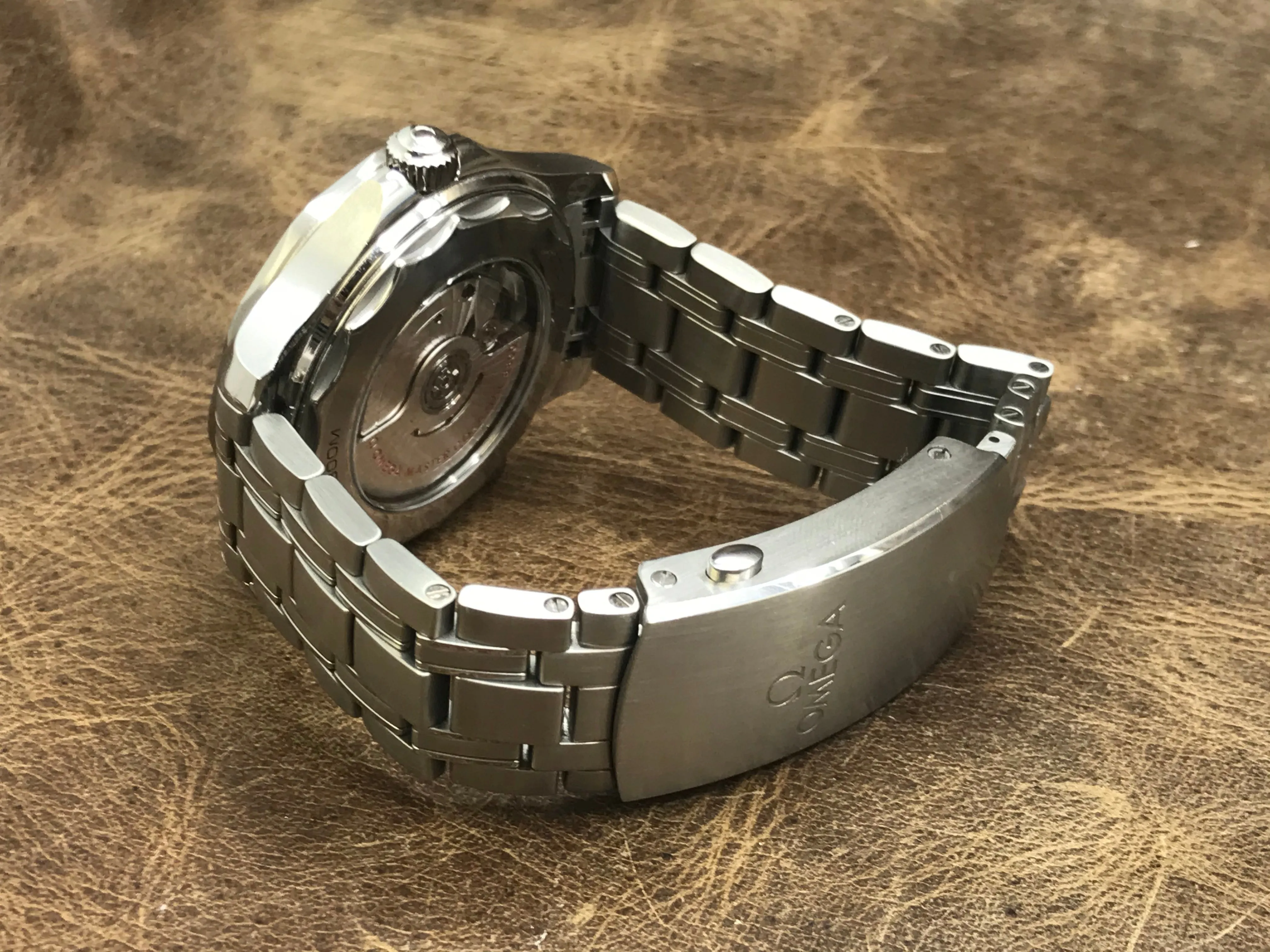 Omega Seamaster Diver 300M Seamaster 210.30.42.20.01.001 Black Dial Automatic Men's Watch