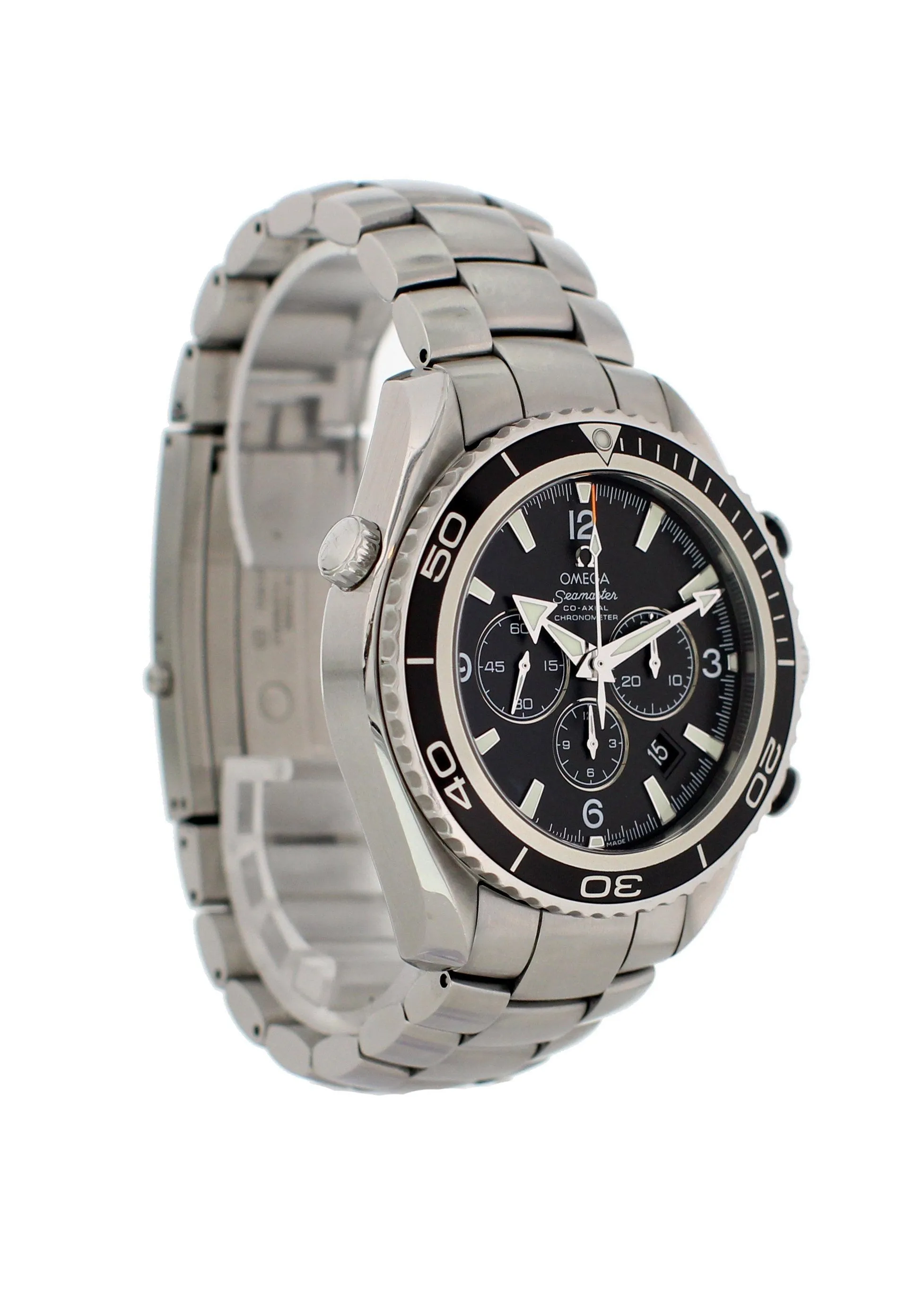 Omega Seamaster Planet Ocean 2210.50.00 600M Co-Axial Mens Watch With Papers