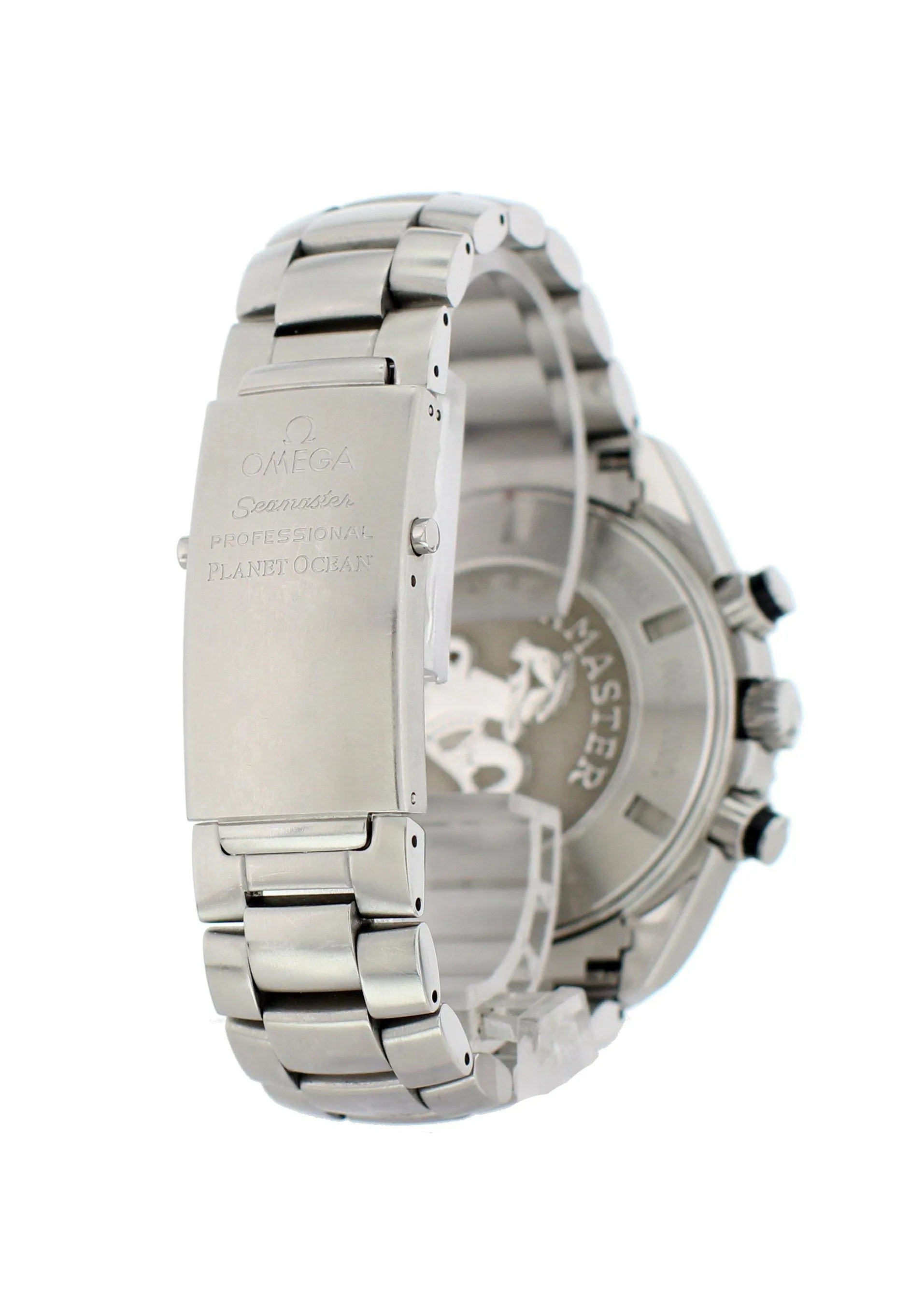 Omega Seamaster Planet Ocean 2210.50.00 600M Co-Axial Mens Watch With Papers