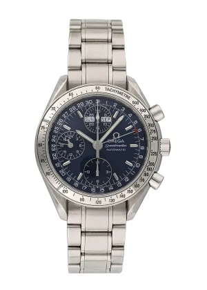 Omega Speedmaster Triple Date 3523.81.00 Mens Watch