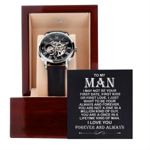 One In A Million - Skeleton watch