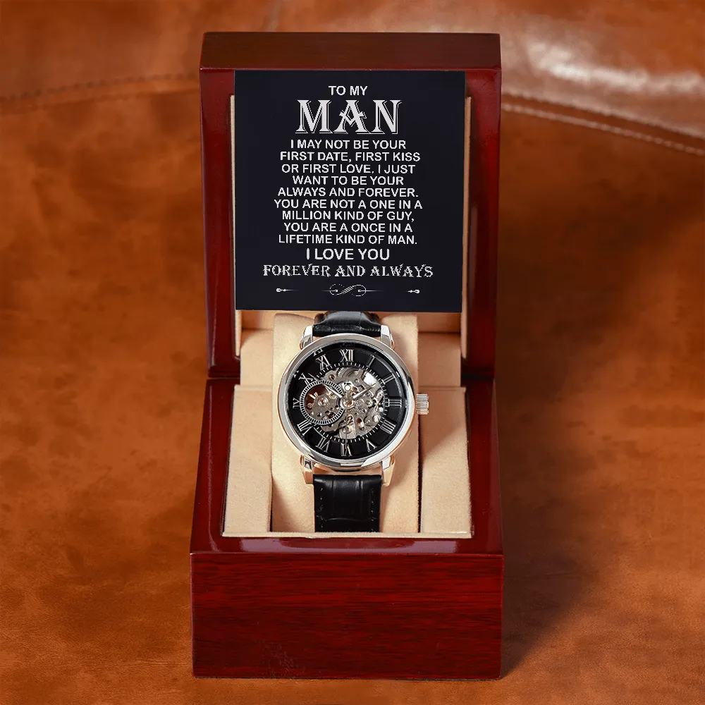 One In A Million - Skeleton watch