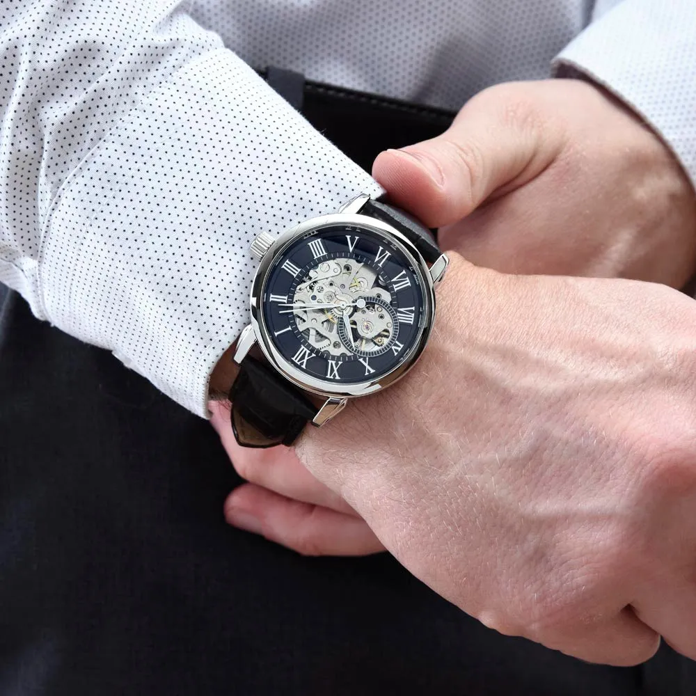 One In A Million - Skeleton watch