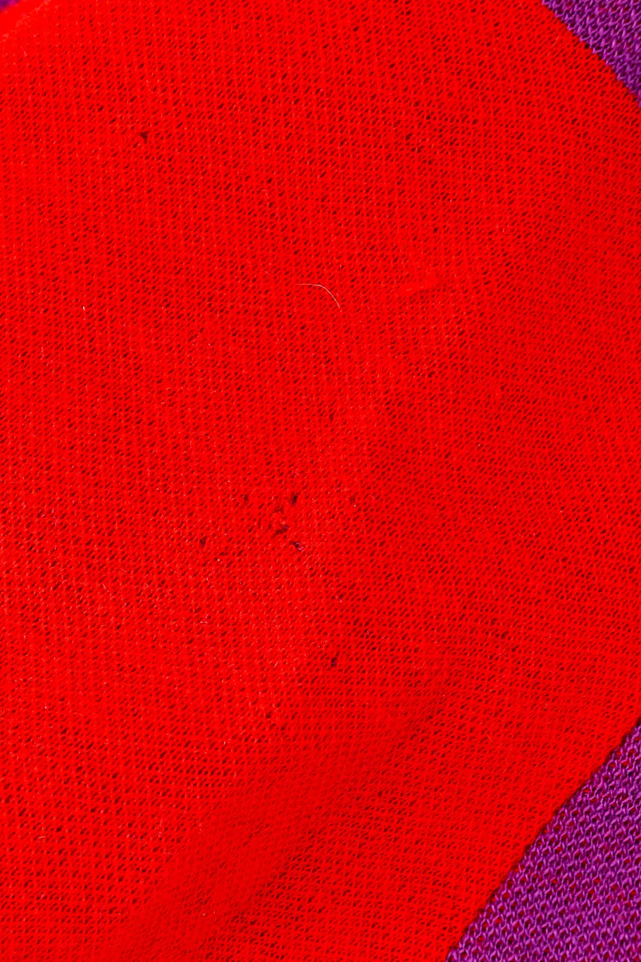 Op Art Wool Knit Dress