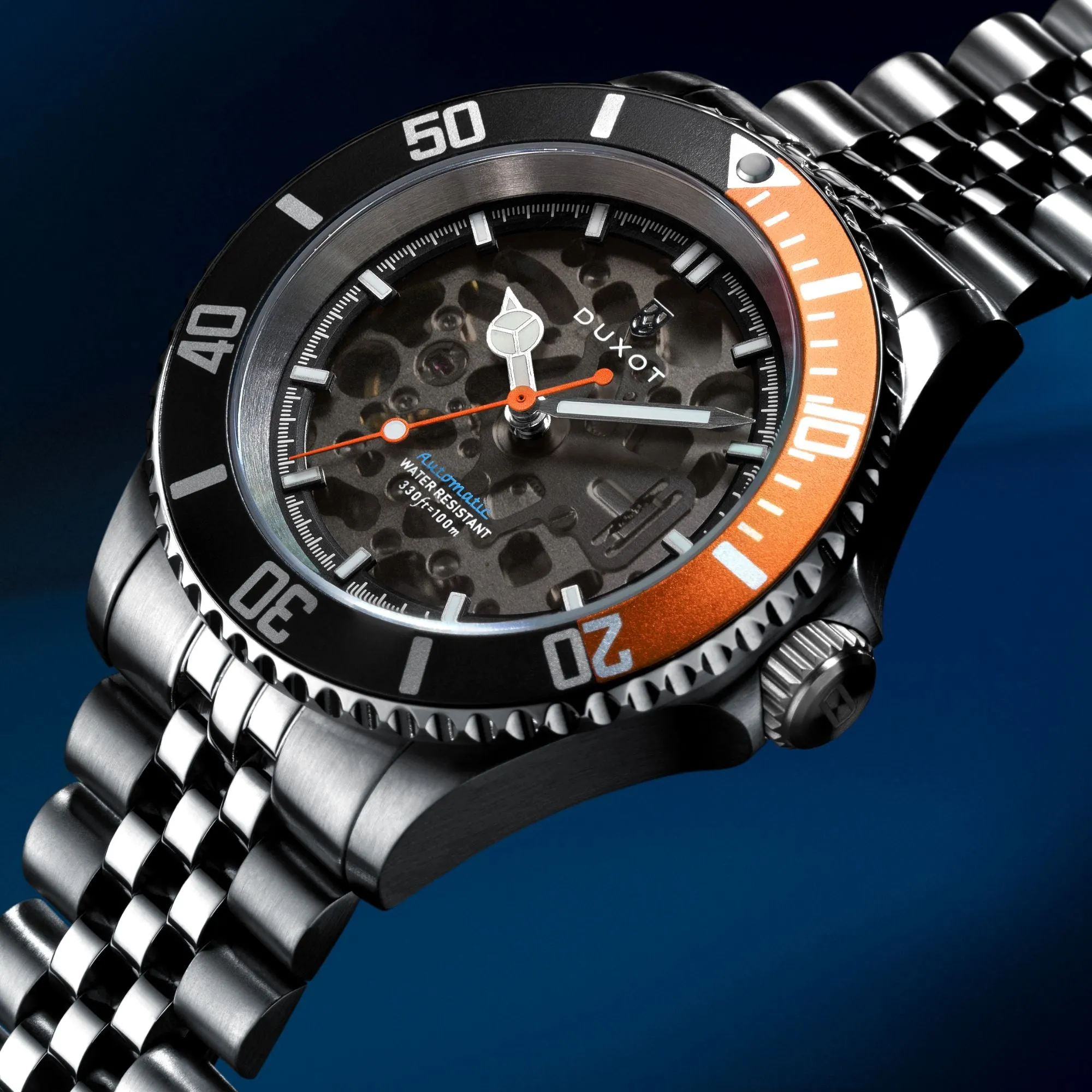 Orange Black