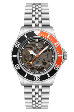 Orange Black