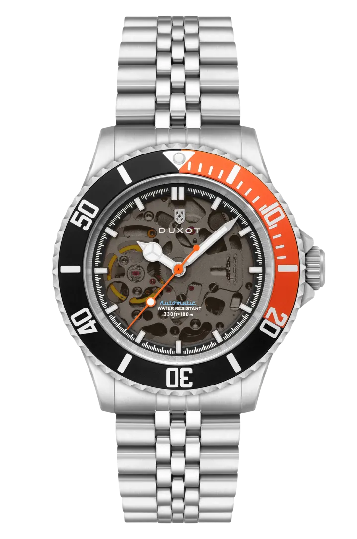 Orange Black