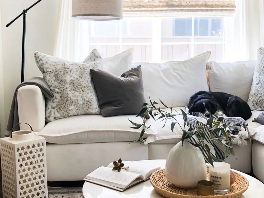 Organic 2-Arm Sofa Modular