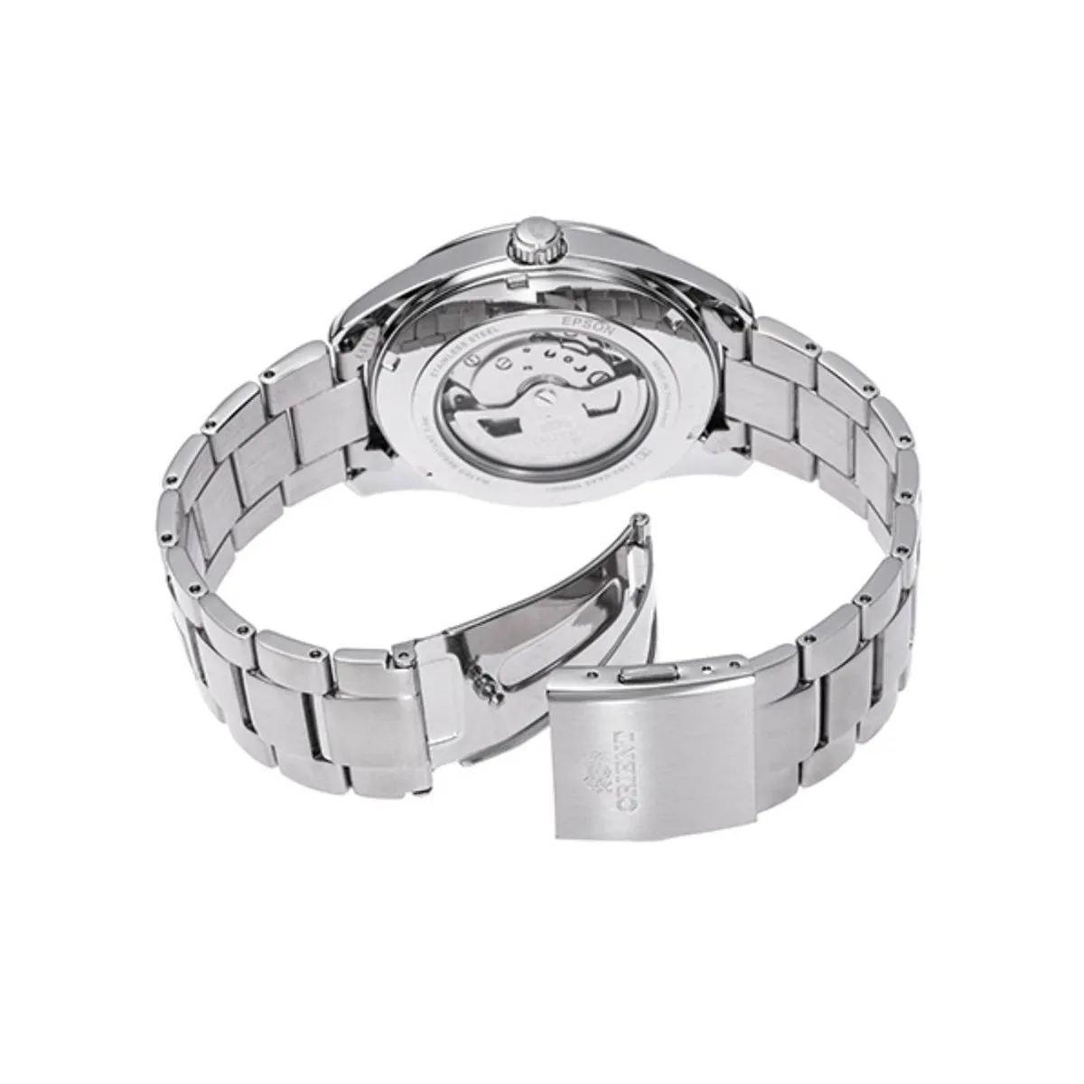 Orient Men's Contemporary Automatic Semi-Skeleton Watch