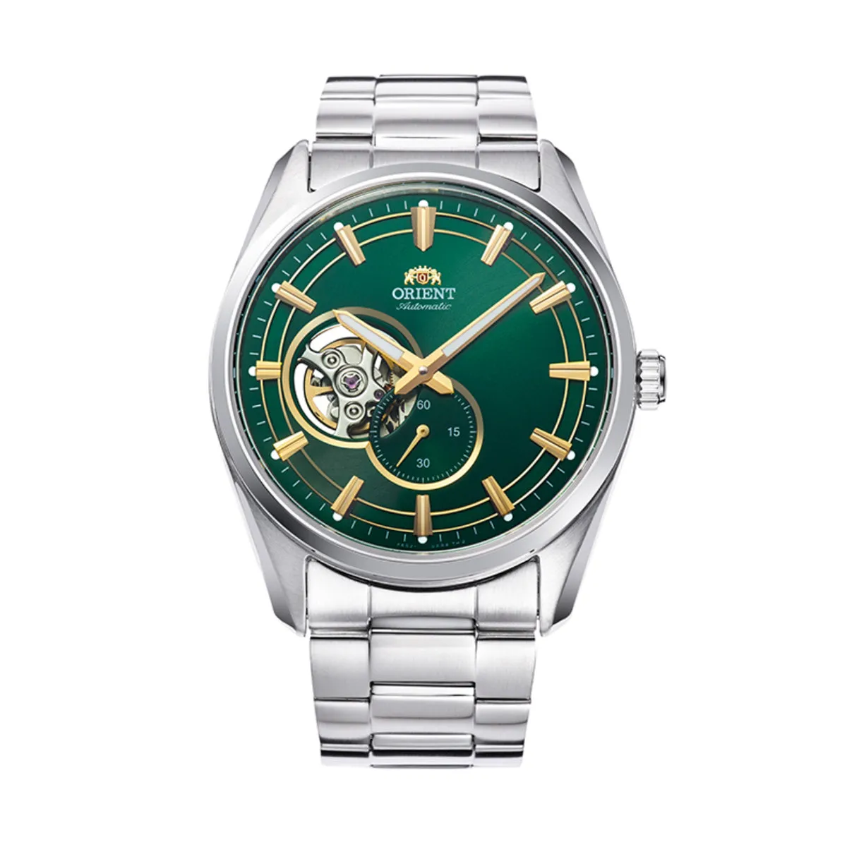 Orient Men's Contemporary Automatic Semi-Skeleton Watch