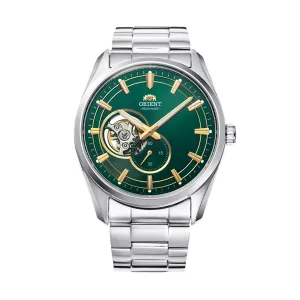 Orient Men's Contemporary Automatic Semi-Skeleton Watch