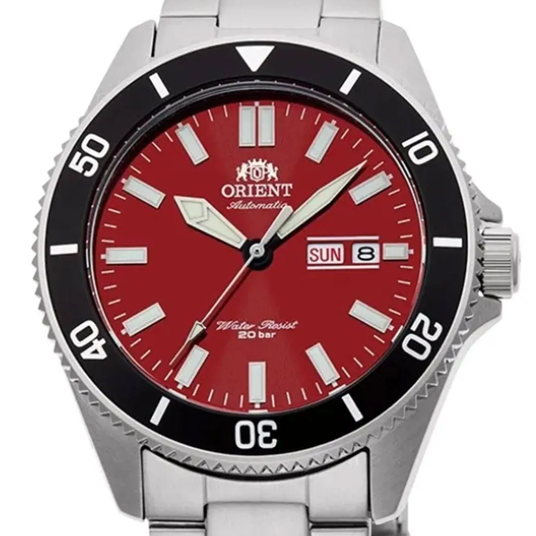 Orient RA-AA0915R19B RA-AA0915R Mechanical Red Dial Analog Sports Watch