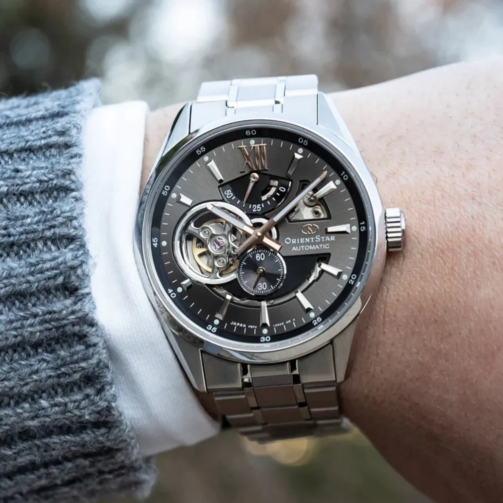Orient Star Men's Contemporary Automatic Modern Skeleton Watch