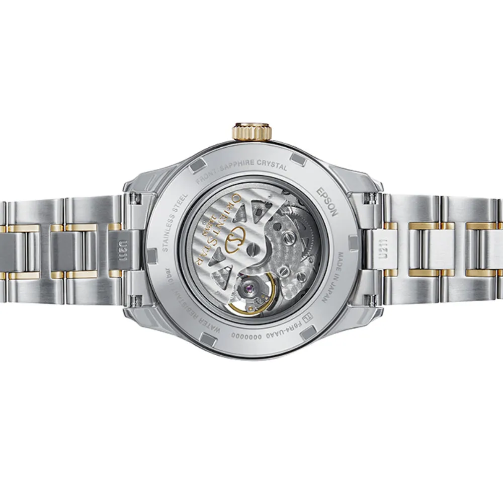 Orient Star Men's Contemporary Automatic Semi-Skeleton 2023 Watch