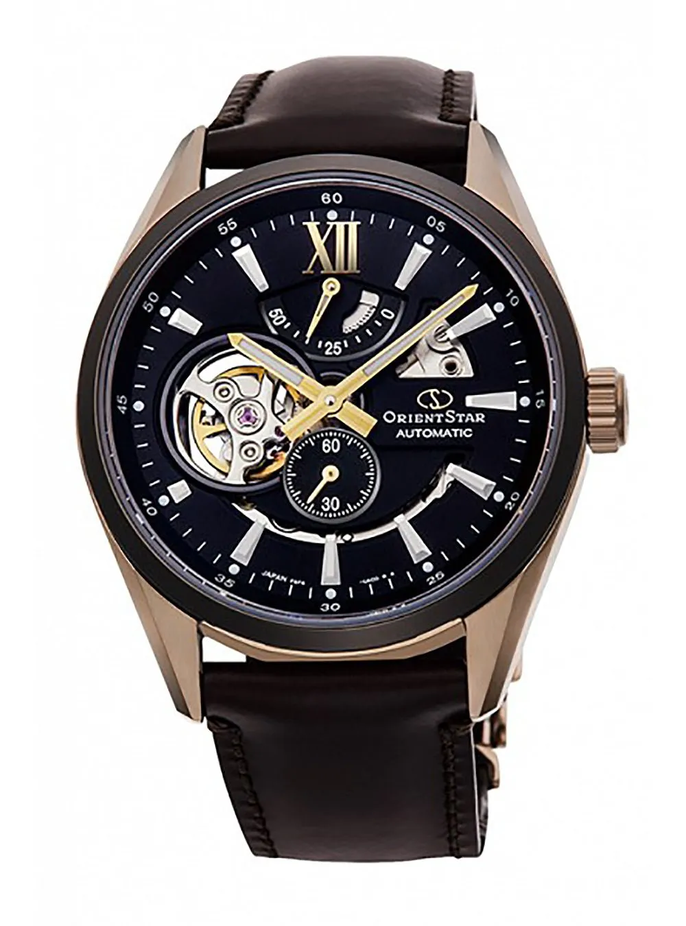 ORIENT STAR MODERN SKELETON RK-AV0115B MADE IN JAPAN JDM