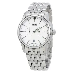 Oris Artelier Regulateur Automatic Silver Dial Men's Watch 749-7667-4051MB 01 749 7667 4051-07 8 21 77