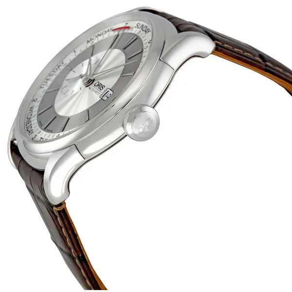 Oris Artelier Small Second Pointer Day Automatic Men's Watch 645-7596-4051LS 01 645 7596 4051 07 5 24 70FC